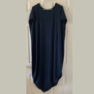 Universal Standard Geneva Navy Dress
